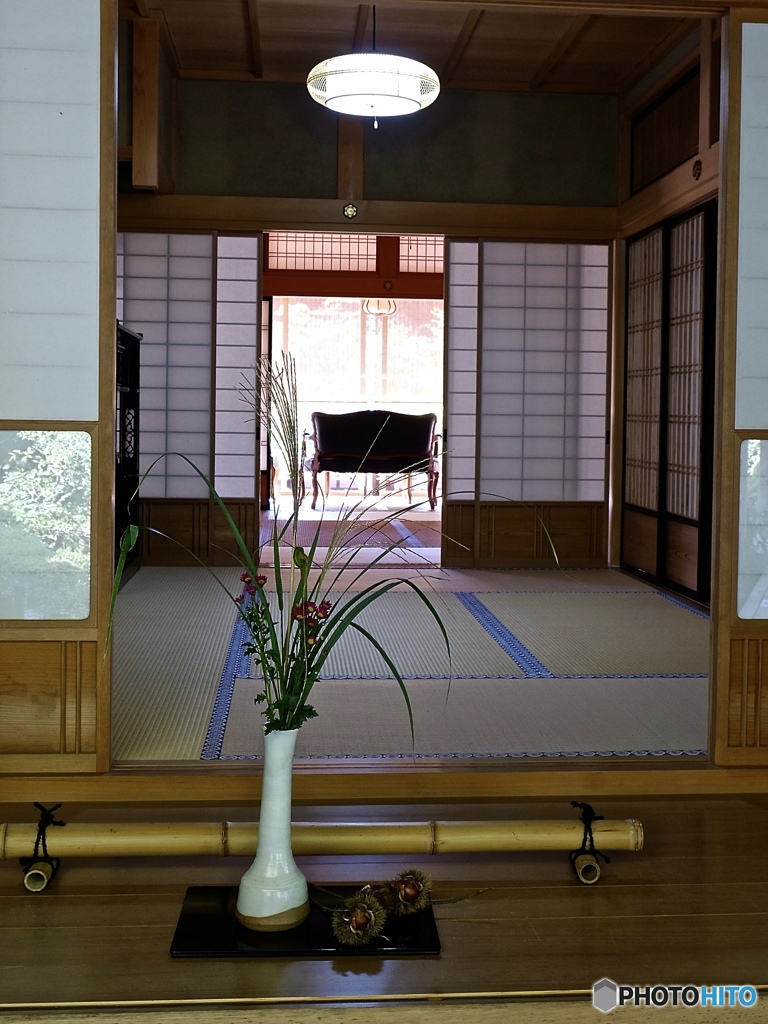 秋のおもてなし