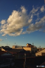 Townscape of the west day