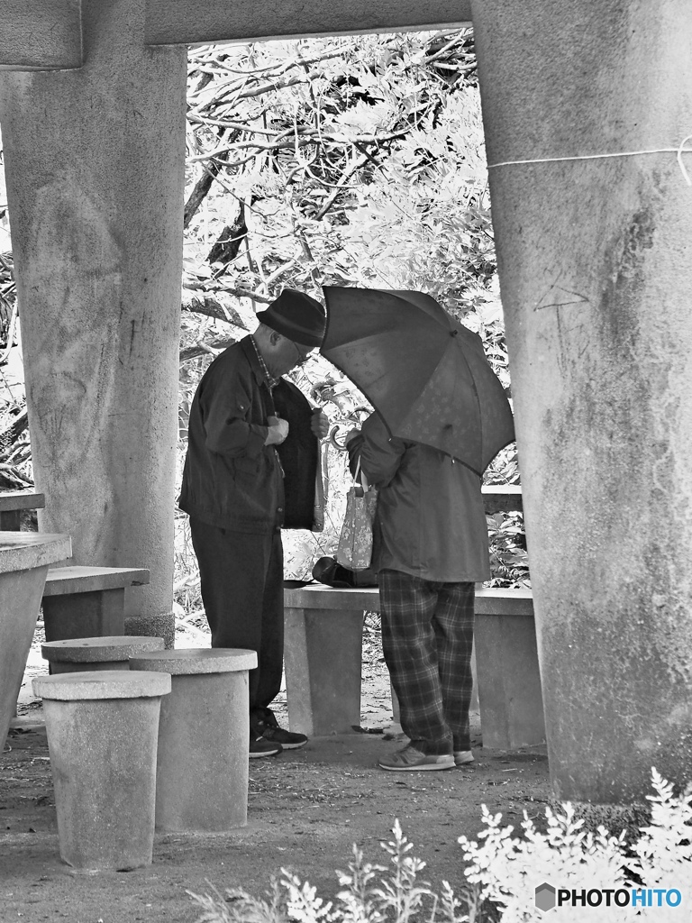 Matching  umbrella