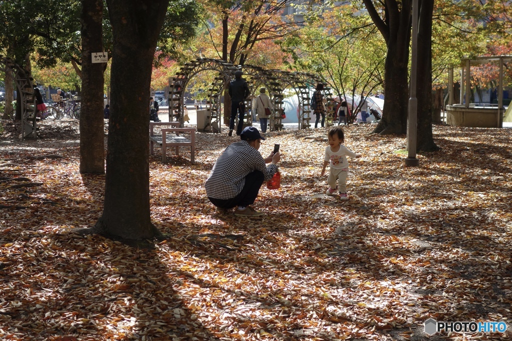 パパの至福の時