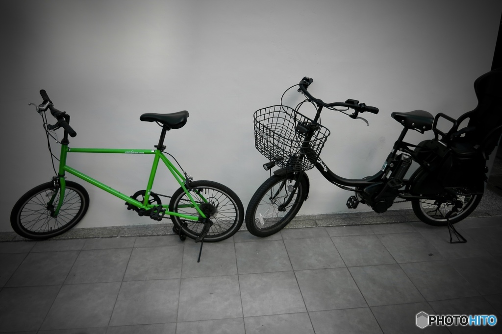 スポーティ＆ママチャリ