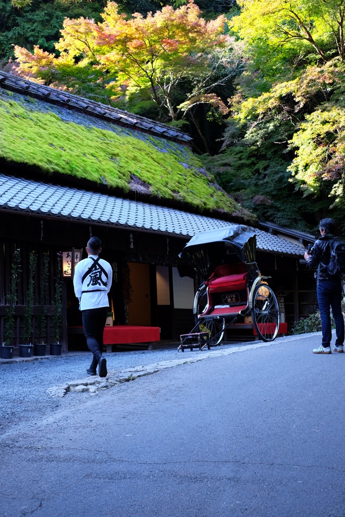 鮎茶屋＆人力車