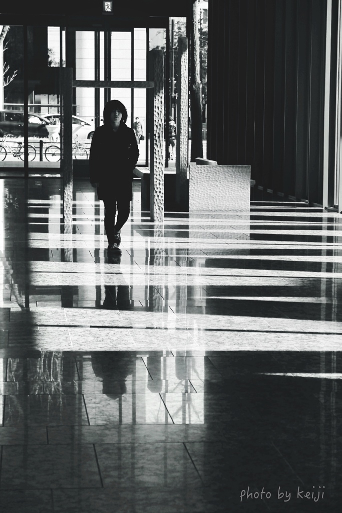 Light in a building