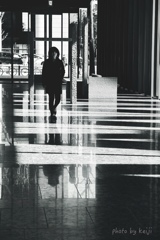 Light in a building