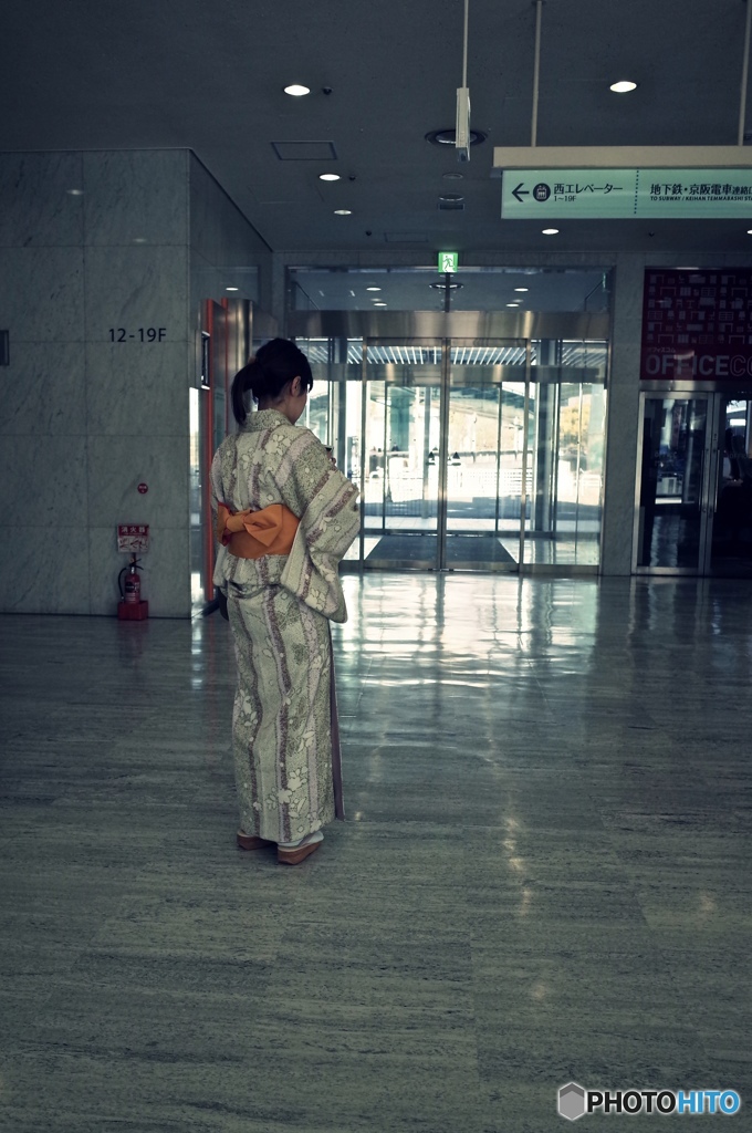 清楚な感じのする少女