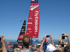 America's Cup Team New Zealand