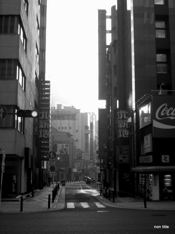 朝の静けさ