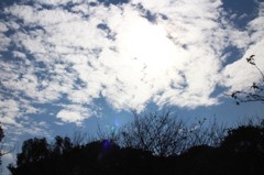 天空
