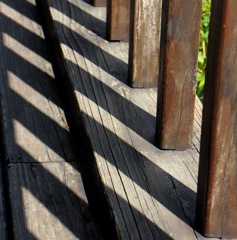shadow of line