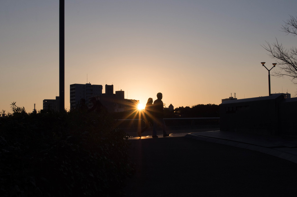 日没