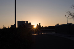 日没