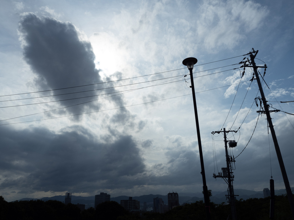 雨の予感