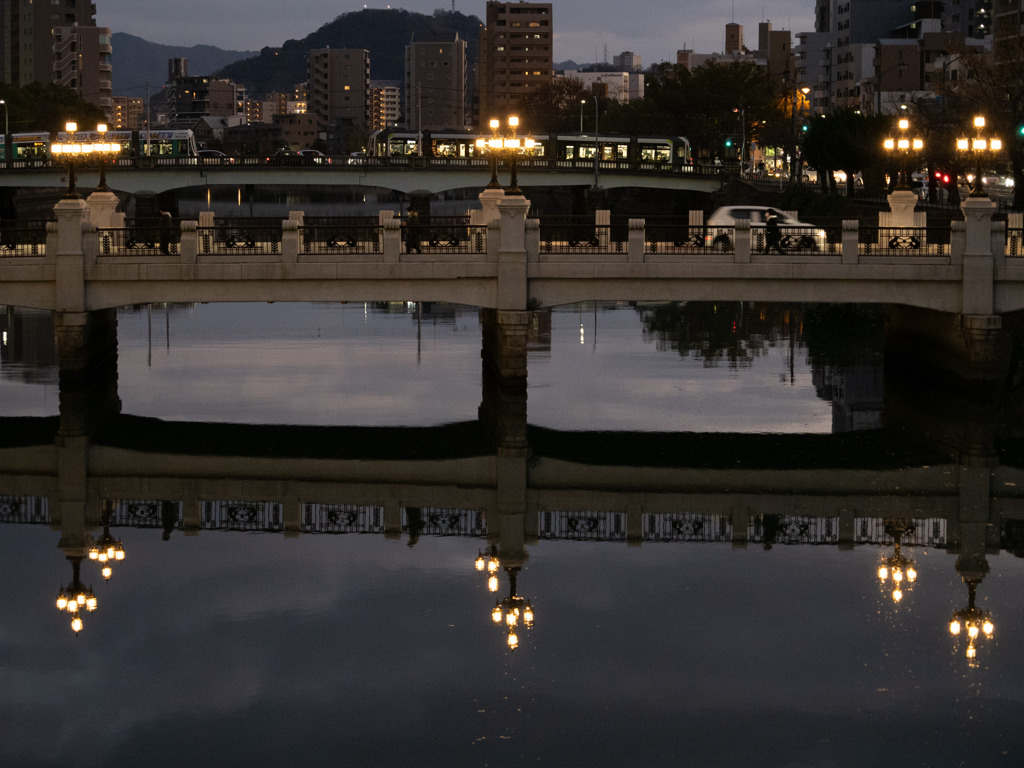 水鏡の街