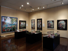 今治タオル美術館　キルト・タオル素材作品展