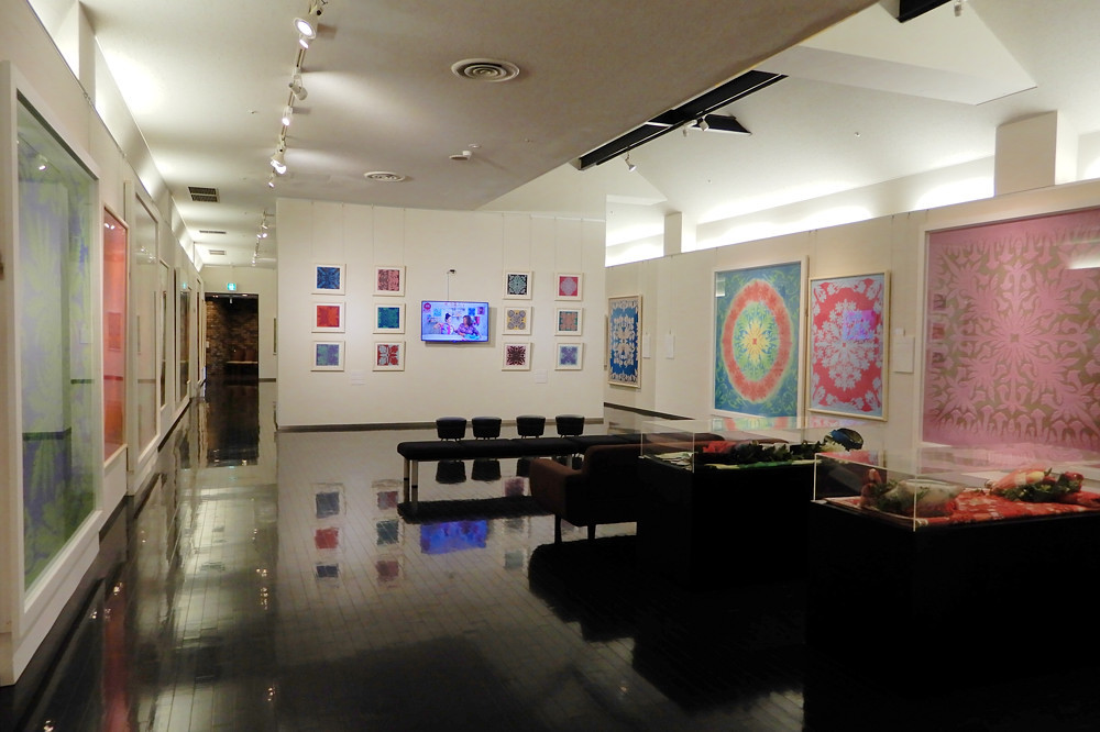 今治タオル美術館　キルト・タオル素材作品展