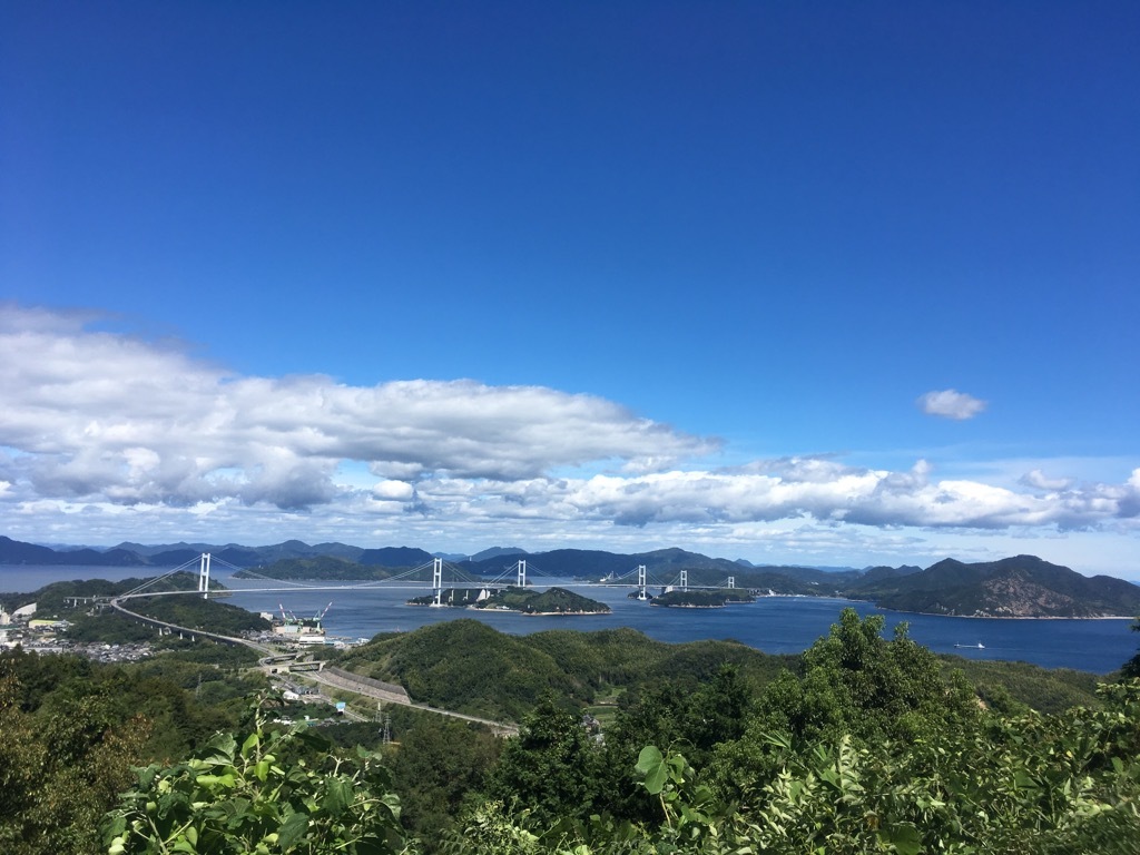 近見山からの今日の空　②