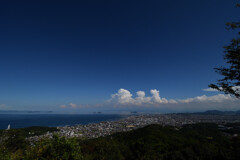 夏の空　①