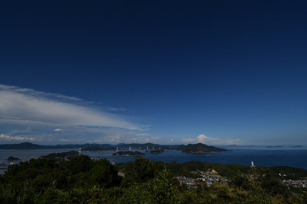 夏の空　②