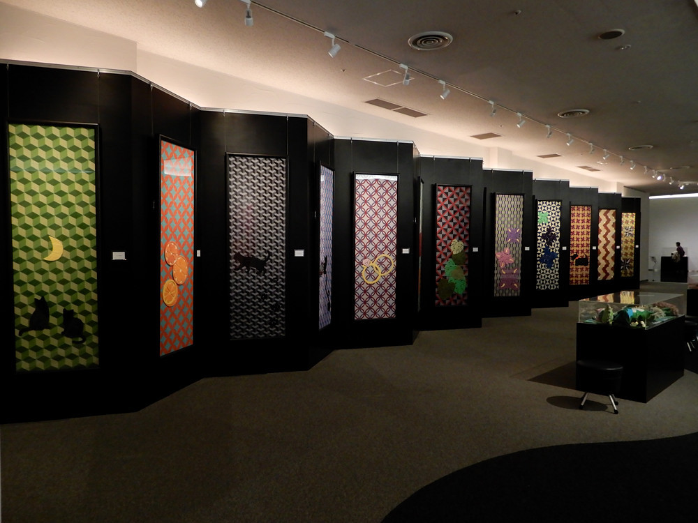 今治タオル美術館　キルト・タオル素材作品展