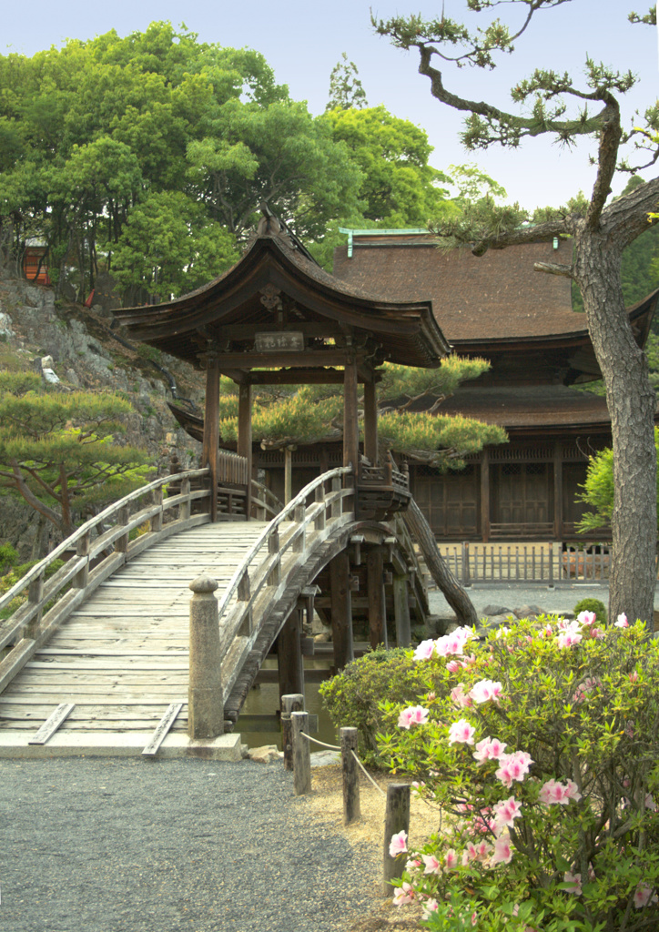 No.8　永保寺　無際橋