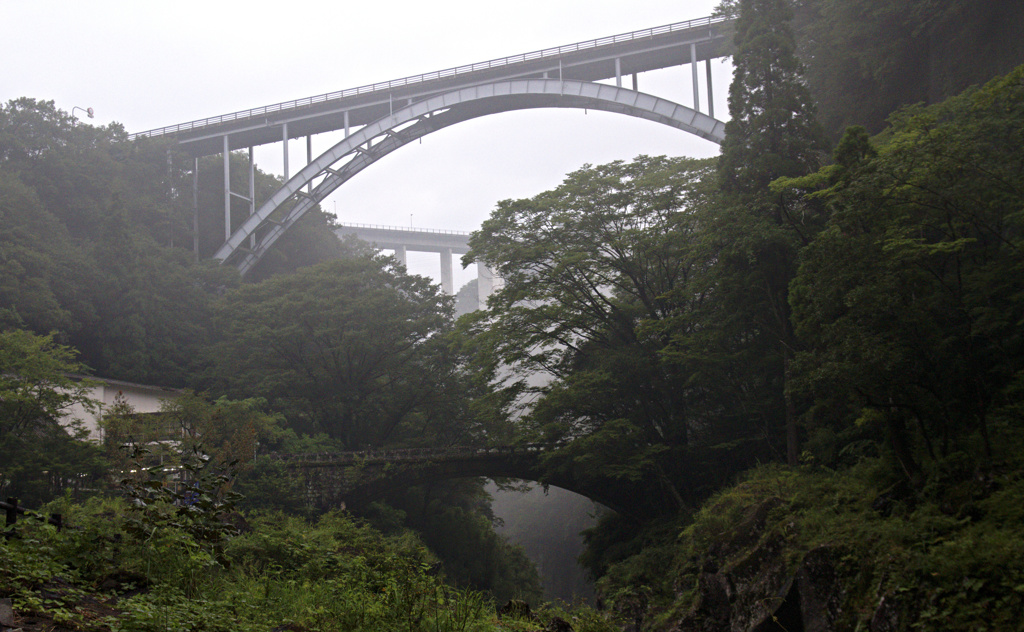 No.22 高千穂　三段橋