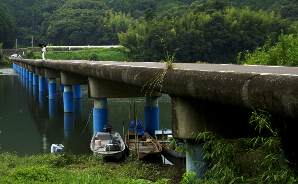 No.14　 四万十川　佐田の沈下橋