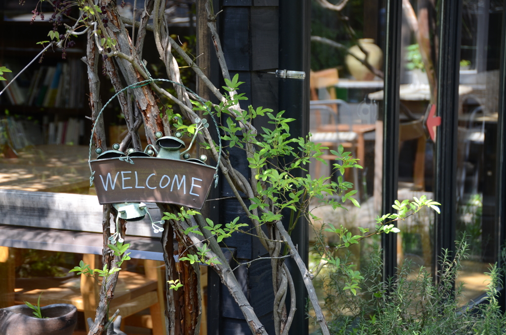 WELCOME♪
