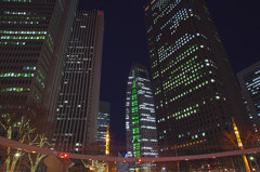 西新宿の夜