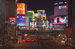 新宿の夜