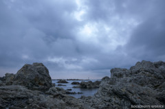 森戸海岸にて7