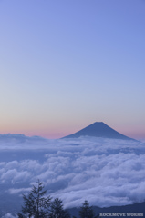 甘利山にて