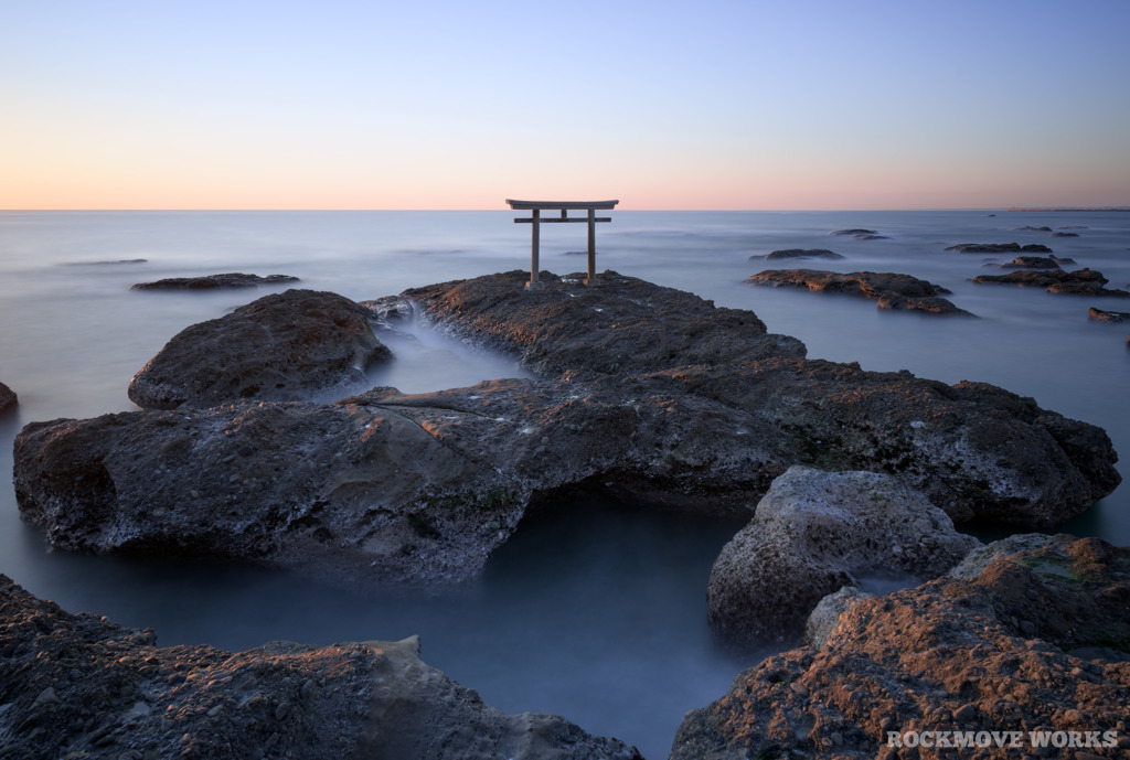 20160211 大洗磯前神社にて