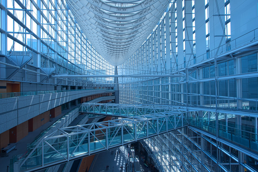 東京国際フォーラムにて4