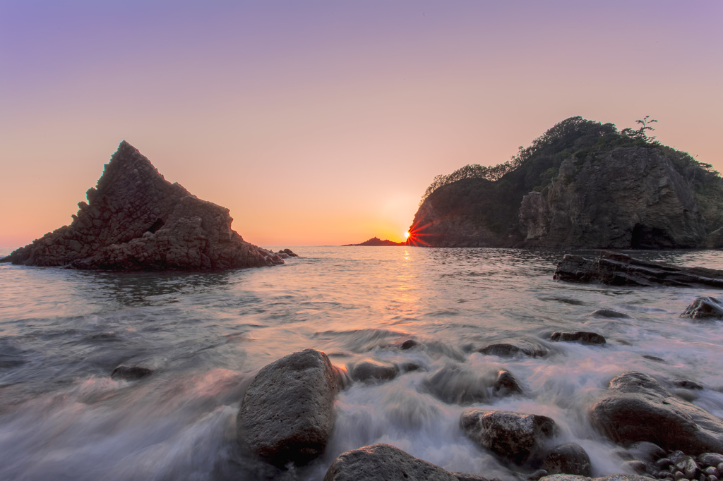 浮島海岸にて3