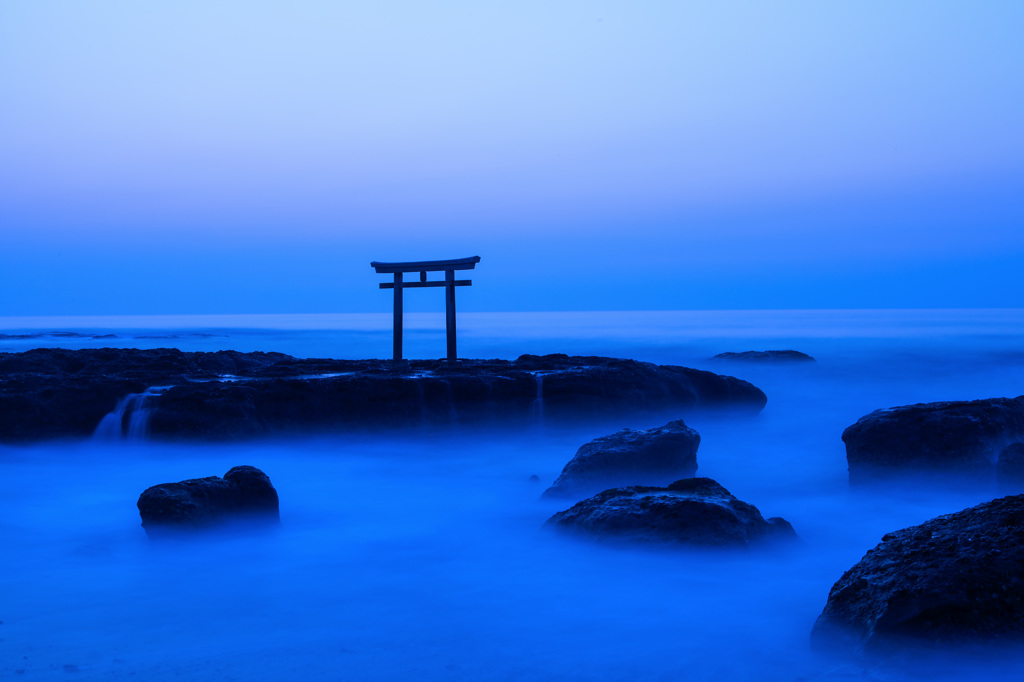 大洗磯前神社にて3