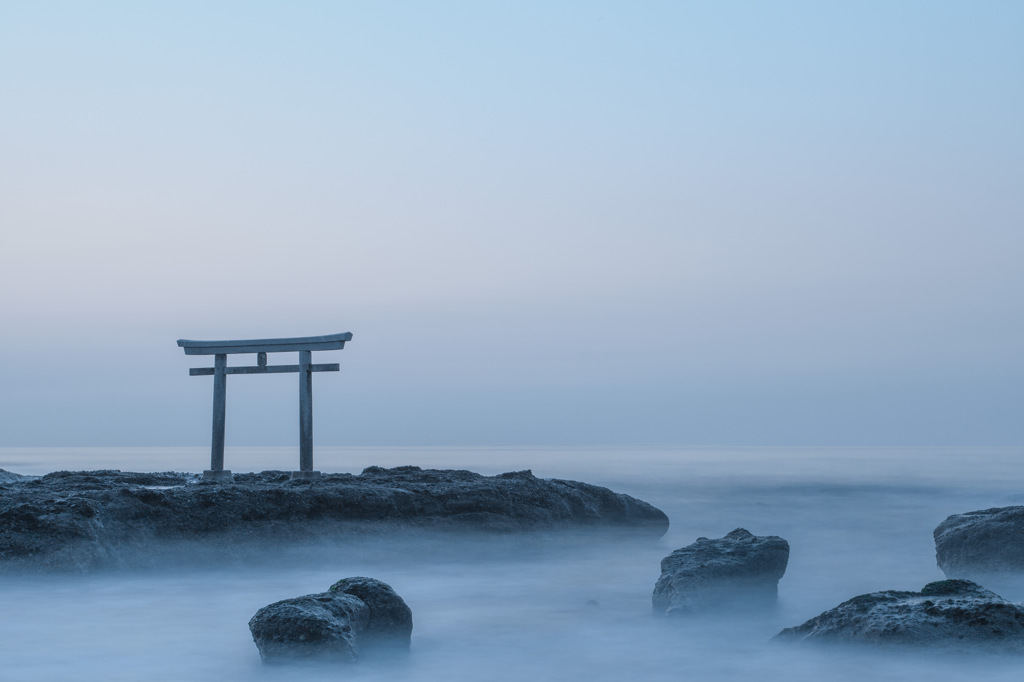 大洗磯前神社にて5