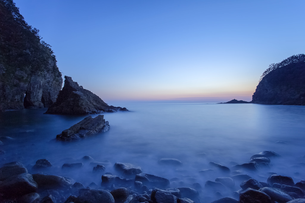 浮島海岸にて4