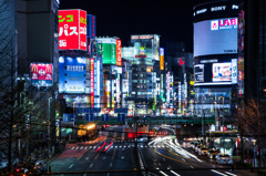 新宿の夜