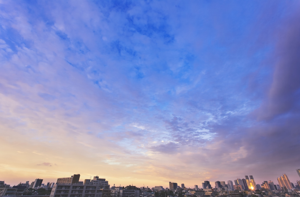 何気ない空