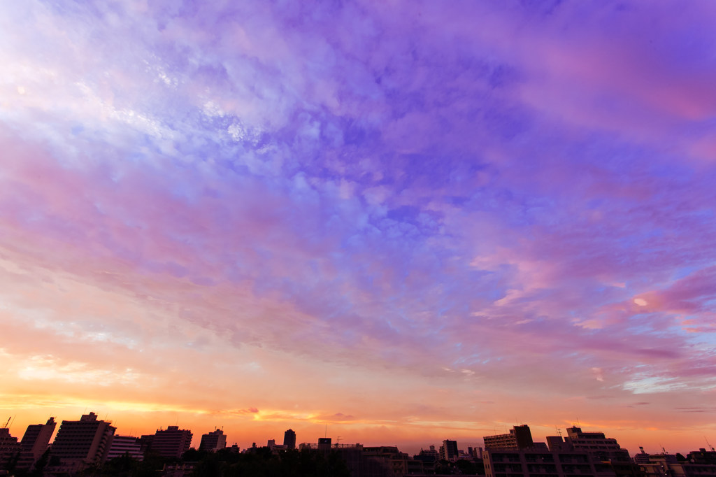 何気ない空2