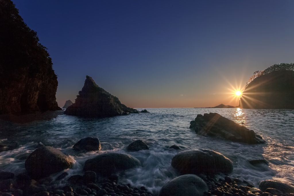 浮島海岸にて6