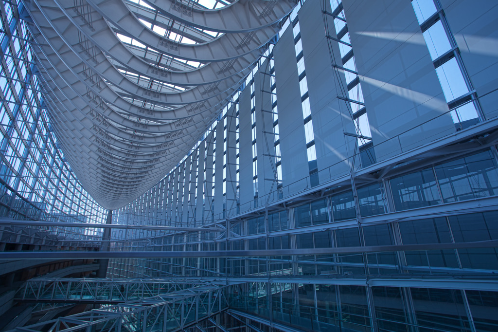 東京国際フォーラムにて2