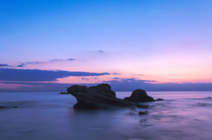 三浦半島 油壺にて