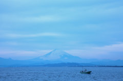 なにげに富士山