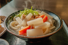 しっぽくうどん