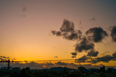 夕焼け