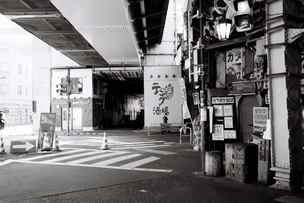 KLASSE SとFuji Neopan 400 Presto