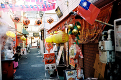 中華街でKLASSE S