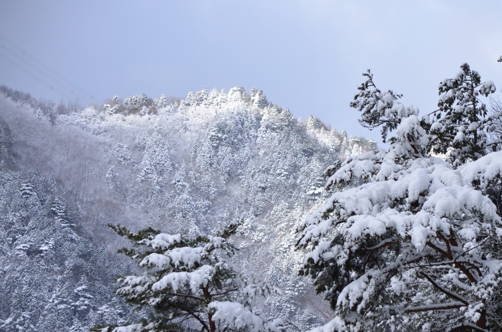 雪山