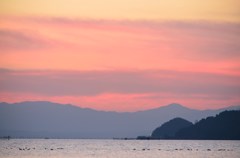 夕焼け